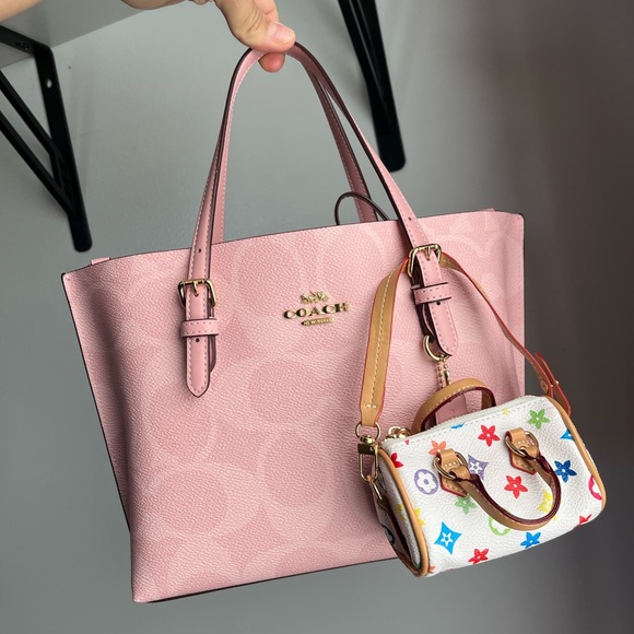 Multicolor Fashion Mini Handbag Charm - Picture 4 of 6